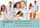 Lagoon Devoted Dreams Photo Save the Date Cards Image 4 of 6